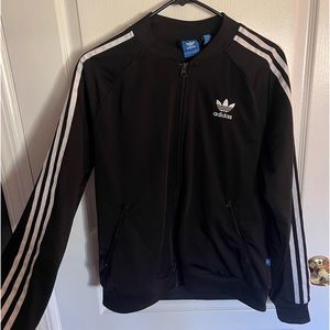 Adidas original superstar track jacket